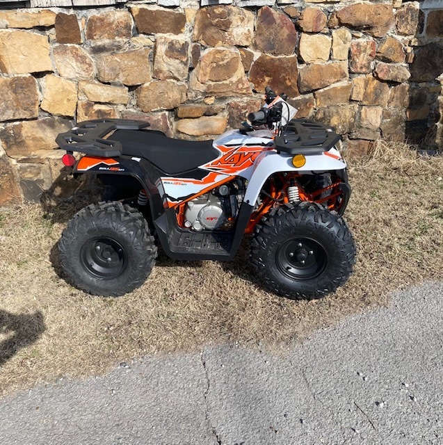 KAYO Bull 125cc EFI- White