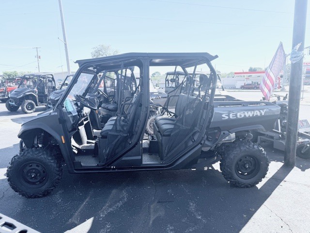 Segway UT10 Crew S Dark Gray/Black