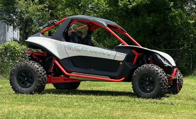 Segway Villain SX10 WP White/Red