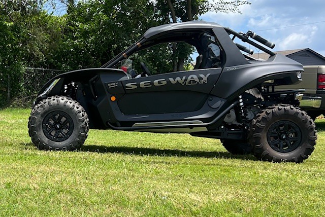 Segway Villain SX10 P Black/Black