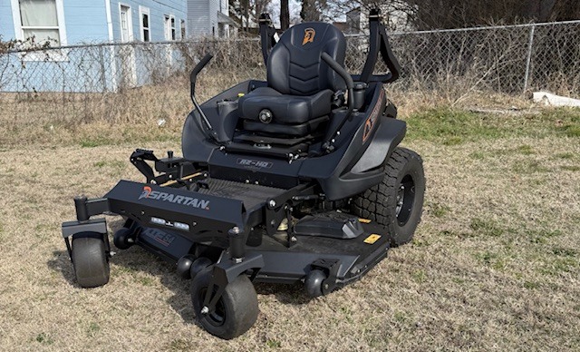 Spartan RZ HD Blackout 54