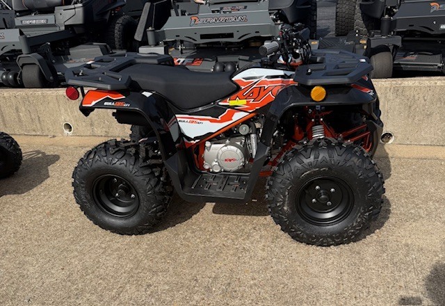 KAYO Bull 125cc EFI-Black