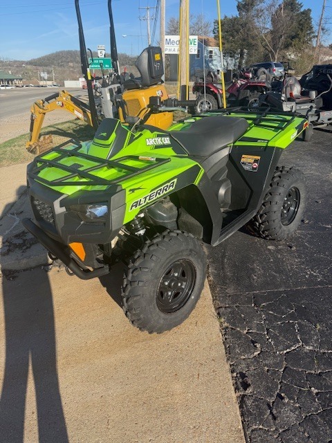2024 Arctic Cat 600 Alterra