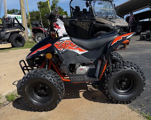KAYO Storm 70cc-Black