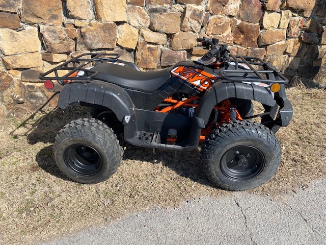 KAYO Bull 150 EFI-Black