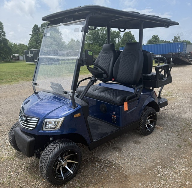 Massimo MVS 2X Deep Blue(Lithium) Golf Cart
