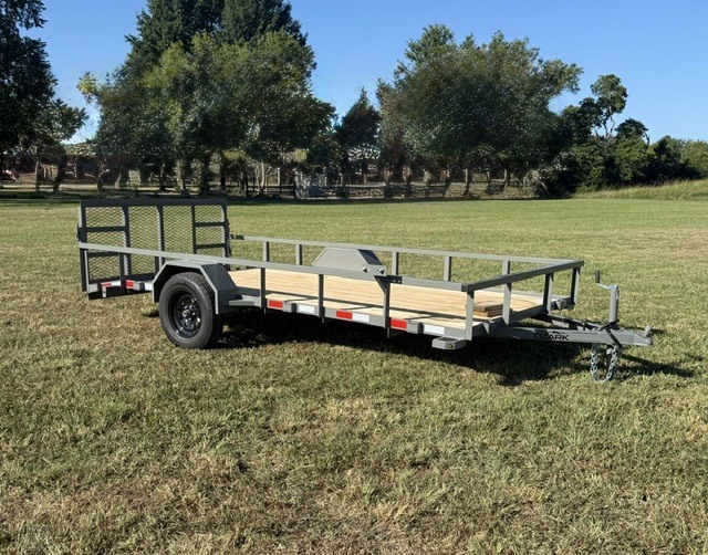 Ozark Trailer 3K 14' Utility Trailer 