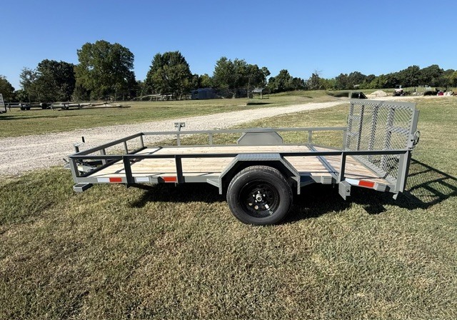 Ozark Trailer 3K 12' Utility Trailer