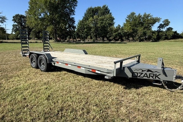 Ozark Trailer 14K 20' Equipment Trailer