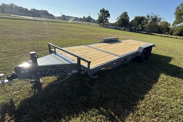 Ozark Trailer 14K 22' Tilt Trailer