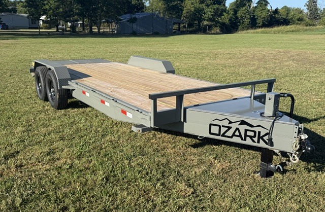 Ozark Trailer 14K 20' Equipment Trailer