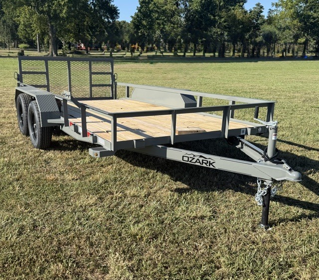 Ozark Trailer 7K 14' Utility Trailer