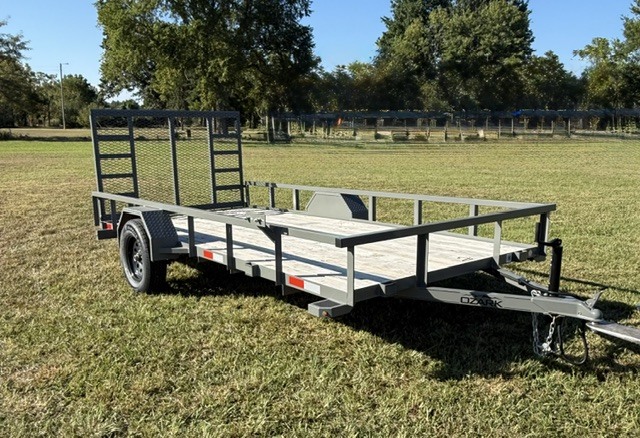 Ozark Trailer 3k 14' Utility Trailer