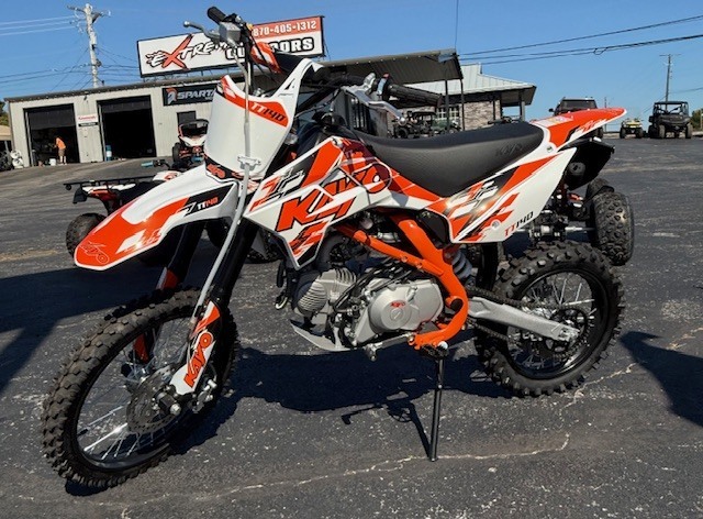 Kayo TT 140cc Dirtbike
