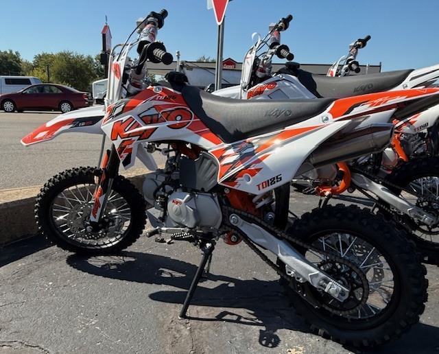 Kayo TD 125cc Dirtbike